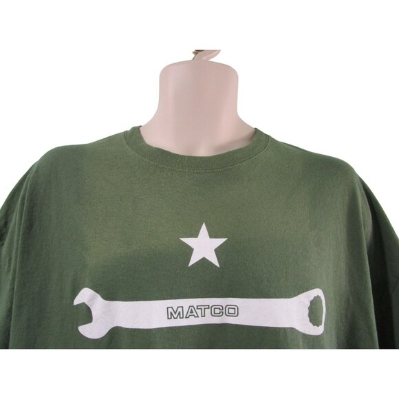 Matco Tools Come And Take It T Shirt Faded Spots GUC Gildan Ultra Cotton 2XL - Picture 3 of 14